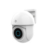 Kamera zewnętrzna Nedis Smartlife Wifi, IP65 czujnik ruchu, night vision, biały-18474920