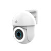 Kamera zewnętrzna Nedis Smartlife Wifi, IP65 czujnik ruchu, night vision, biały-18474921