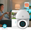 Kamera zewnętrzna Nedis Smartlife Wifi, IP65 czujnik ruchu, night vision, biały-18474923