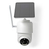 Kamera zewnętrzna Nedis Smartlife 4G, IP65 czujnik ruchu, night vision, biały