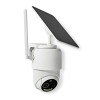Kamera zewnętrzna Nedis Smartlife 4G, IP65 czujnik ruchu, night vision, biały-18474973