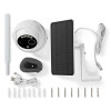 Kamera zewnętrzna Nedis Smartlife 4G, IP65 czujnik ruchu, night vision, biały-18474975
