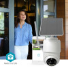 Kamera zewnętrzna Nedis Smartlife 4G, IP65 czujnik ruchu, night vision, biały-18474976