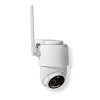 Kamera zewnętrzna Nedis Smartlife 4G, IP65 czujnik ruchu, night vision, biały-18474977