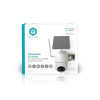 Kamera zewnętrzna Nedis Smartlife 4G, IP65 czujnik ruchu, night vision, biały-18474979