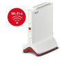 FRITZ!Repeater 6000 router bezprzewodowy Ethernet Tri-band (2.4 GHz/5 GHz/5 GHz) Czerwony, Biały-18480054