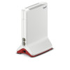 FRITZ!Repeater 6000 router bezprzewodowy Ethernet Tri-band (2.4 GHz/5 GHz/5 GHz) Czerwony, Biały-18480055