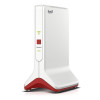 FRITZ!Repeater 6000 router bezprzewodowy Ethernet Tri-band (2.4 GHz/5 GHz/5 GHz) Czerwony, Biały-18480059