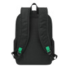 Rivacase Gremio plecak City backpack Czarny Poliester, Przetworzony politereftalan etylenu (rPET)-18485516