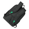 Rivacase Gremio plecak City backpack Czarny Poliester, Przetworzony politereftalan etylenu (rPET)-18485521