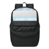 Rivacase Gremio plecak City backpack Czarny Poliester, Przetworzony politereftalan etylenu (rPET)-18485527