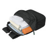 Rivacase Gremio plecak City backpack Czarny Poliester, Przetworzony politereftalan etylenu (rPET)-18485528