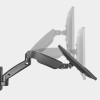Uchwyt naścienny monitora Maclean, 17-32'', 9kg max, sprężyna mechaniczna, MC-979-18486311