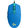 Mysz USB Optical G102 Lightsy Blue 910-005801 Logitech-18495989