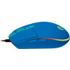 Mysz USB Optical G102 Lightsy Blue 910-005801 Logitech-18495991