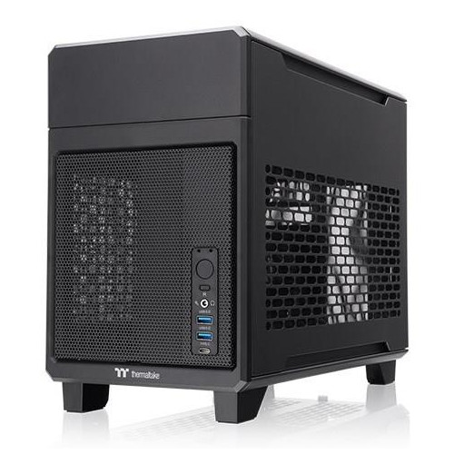 Obudowa Thermaltake TR100 Mini Tower Black retail-18400683