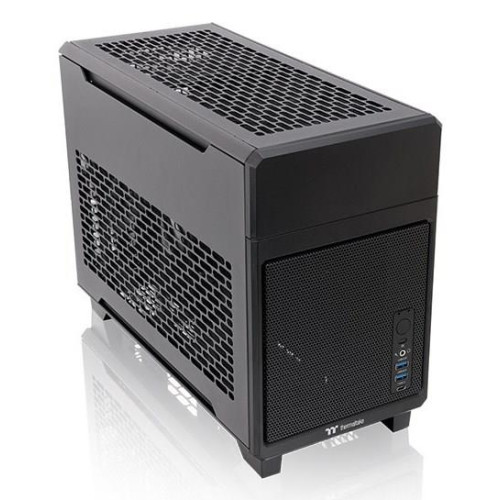Obudowa Thermaltake TR100 Mini Tower Black retail-18400684