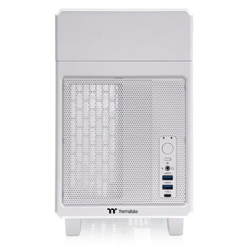 Obudowa Thermaltake TR100 Mini Tower Snow White retail