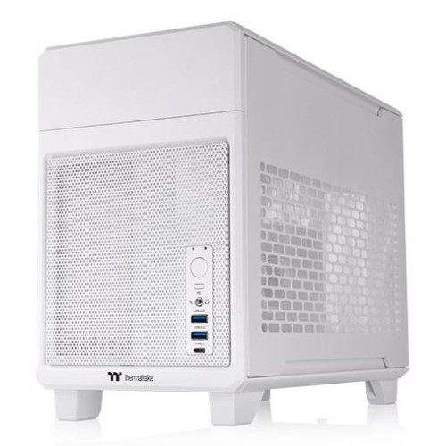 Obudowa Thermaltake TR100 Mini Tower Snow White retail-18400729