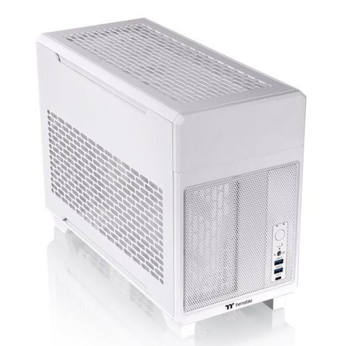 Obudowa Thermaltake TR100 Mini Tower Snow White retail-18400730