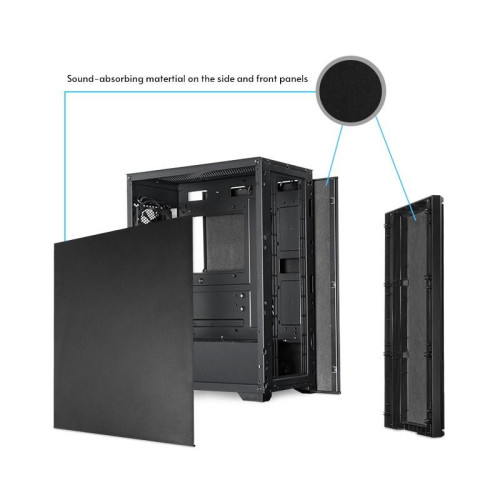 Obudowa Chieftec Geh MIDI Pro Midi Q AS-02B-OP (B)-18400882