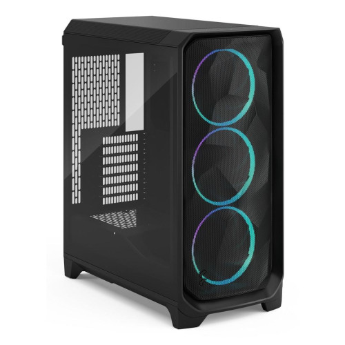 Fractal Meshify 3 Black RGB TG Midi Tower Gaming Gehäuse schwarz-18400982