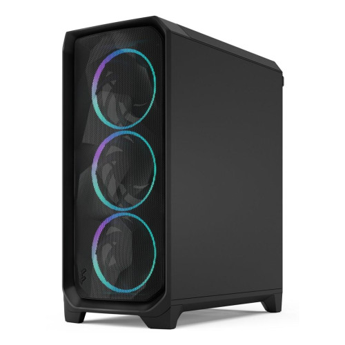 Fractal Meshify 3 Black RGB TG Midi Tower Gaming Gehäuse schwarz-18400984