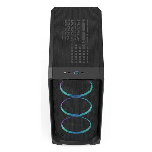 Fractal Meshify 3 Black RGB TG Midi Tower Gaming Gehäuse schwarz-18400985