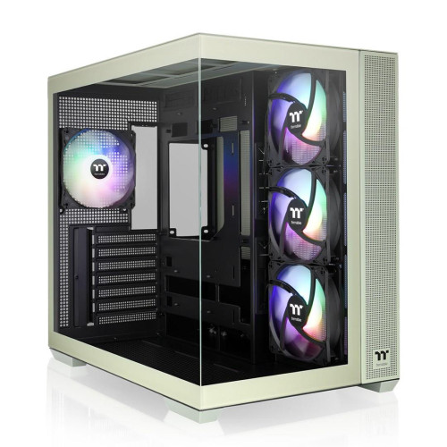 Obudowa komputerowa Thermaltake View 380 TG ARGB Matcha Green