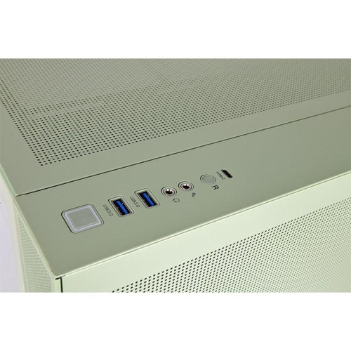 Obudowa komputerowa Thermaltake View 380 TG ARGB Matcha Green-18401037
