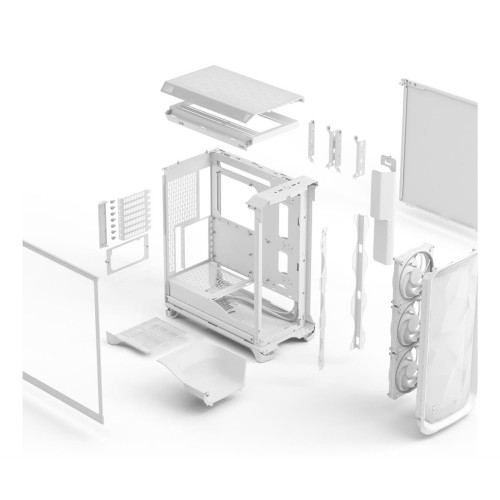Obudowa Fractal Meshify 3 White RGB TG Midi Tower Gaming-18401047
