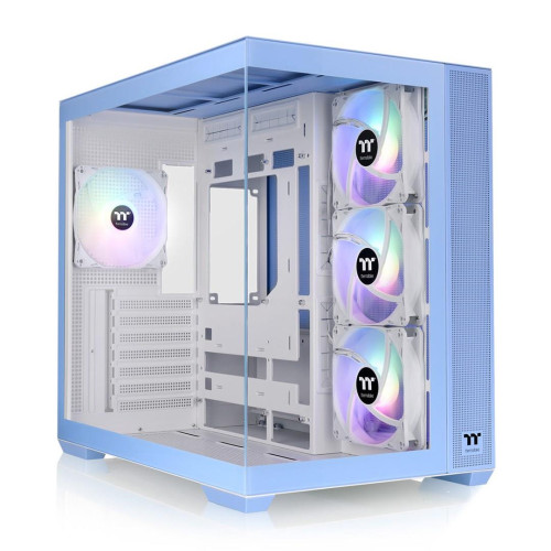 Obudowa Thermaltake View 380 TG ARGB Hydrangea Blue