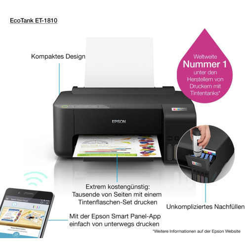 Drukarka Epson EcoTank ET-1810 atramentowa kolorowa-18404367