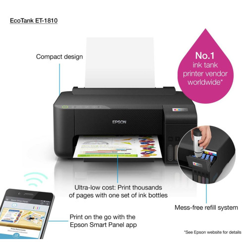 Drukarka Epson EcoTank ET-1810 atramentowa kolorowa-18404371