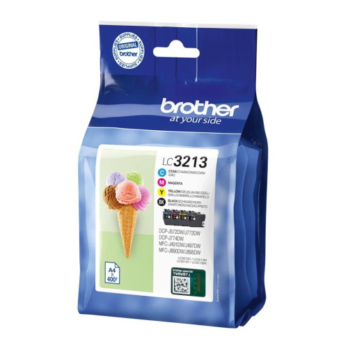 Tusze Brother LC-3213VAL black Cyan Magenta Yellow-18414022