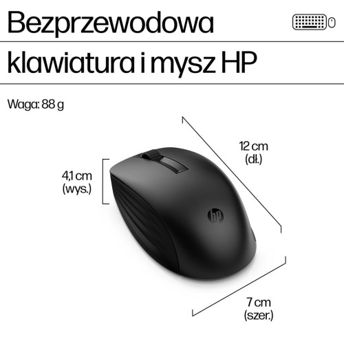 Bezprzewodowa klawiatura i mysz, Desktop-Set-18414612