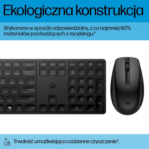 Bezprzewodowa klawiatura i mysz, Desktop-Set-18414615