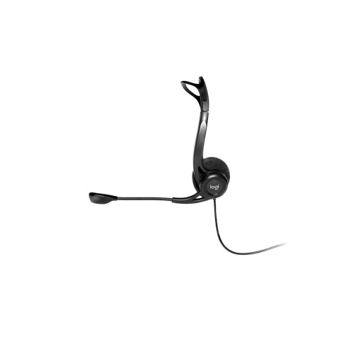 Słuchawki z mikrofonem Logitech 960 981-000100 (kolor czarny)-1841564