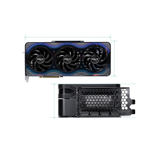 Karta graficzna VGA PCIE16 RTX5080 16GB GDDR7/NE75080019T2-GB2030G PALIT-18417396