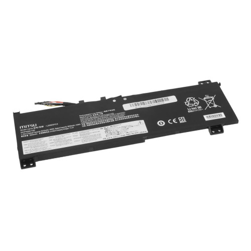 Bateria Mitsu do Lenovo IdeaPad Gaming 3 15ACH6, 15IHU6-18419121