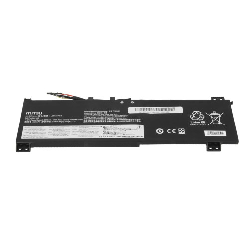 Bateria Mitsu do Lenovo IdeaPad Gaming 3 15ACH6, 15IHU6-18419122