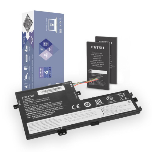 Bateria Mitsu do Lenovo IdeaPad C340-15IIL, S340-15IIL-18419126