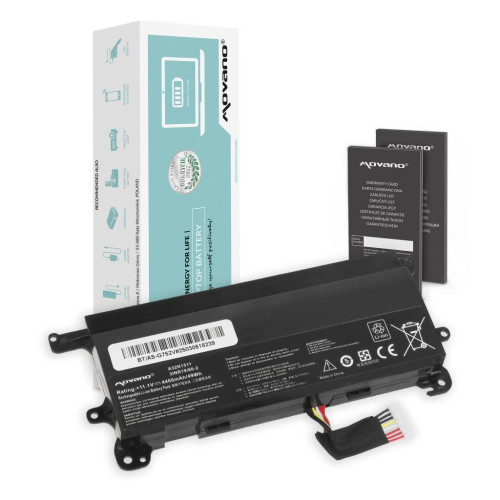 Bateria Movano do Asus ROG G752V, G752VL, G752VY-18419138