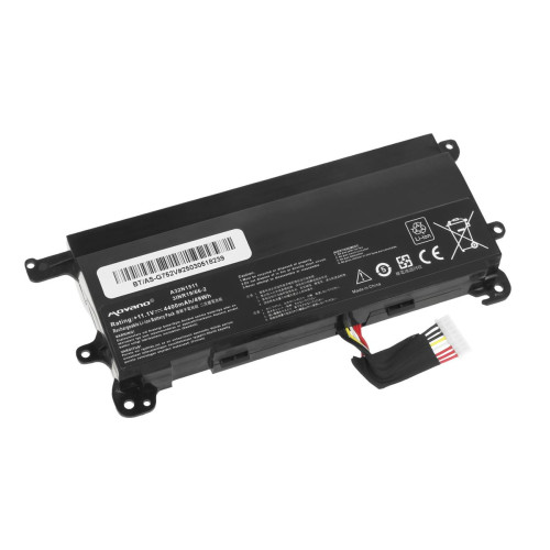 Bateria Movano do Asus ROG G752V, G752VL, G752VY-18419139