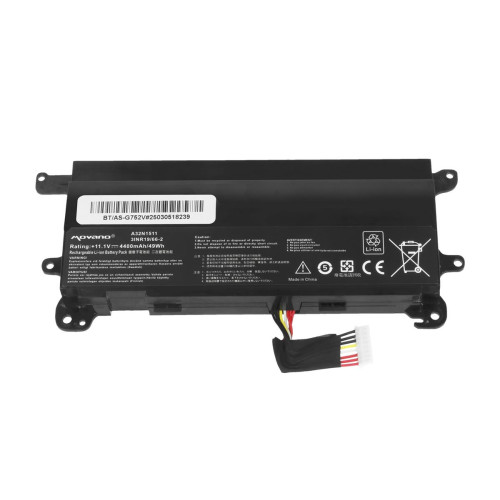Bateria Movano do Asus ROG G752V, G752VL, G752VY-18419140
