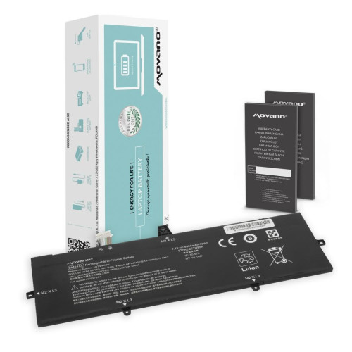 Bateria Movano do HP EliteBook X360 1030 G3-18419150