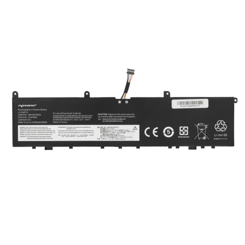 Bateria Movano do Lenovo ThinkPad P1, X1 Extreme (Gen 1, 2)-18419178