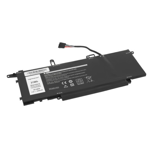 Bateria Movano do Dell Latitude 14 7400 2-in-1, E7260-18419181