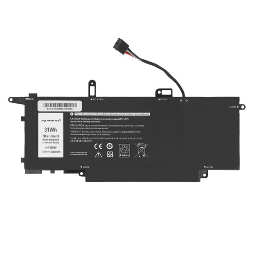 Bateria Movano do Dell Latitude 14 7400 2-in-1, E7260-18419184