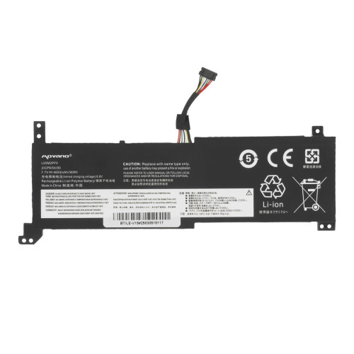 Bateria Movano do Lenovo V14 V15 V17, IdeaPad 3-18419190